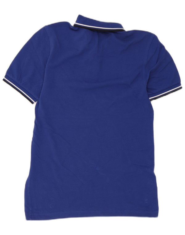Fred Perry Polo Homme Petit Bleu Coton