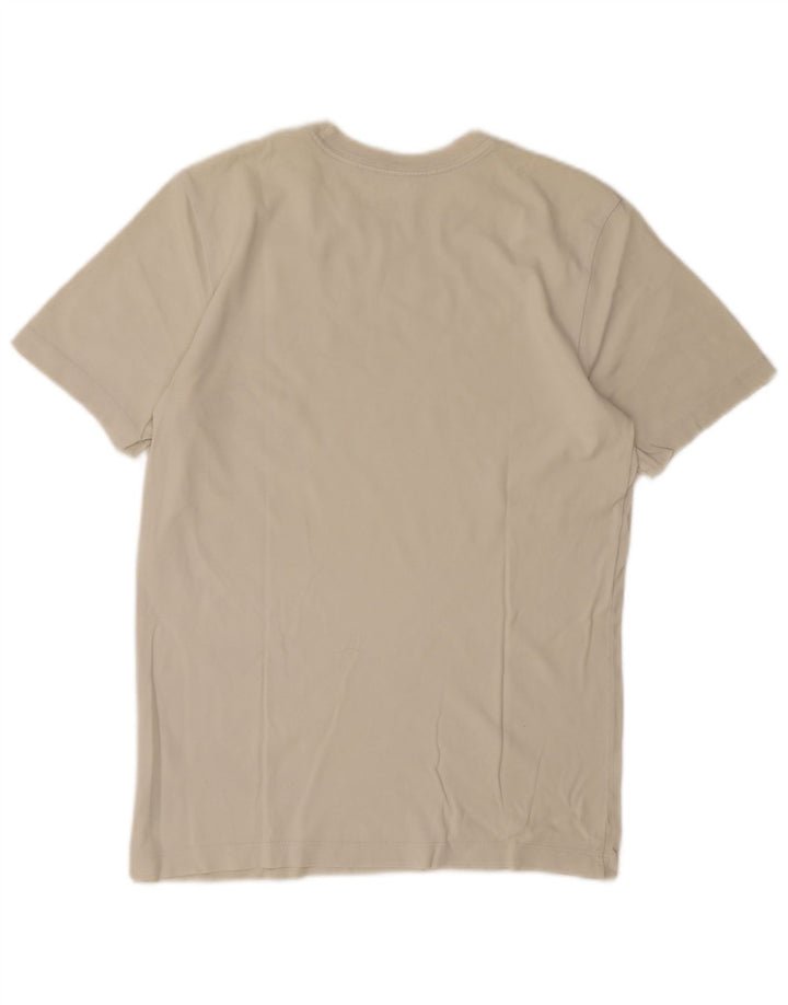Jordan T-shirt graphique pour homme en coton blanc cassé