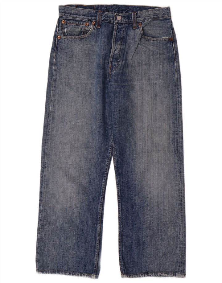Levi's Jean Droit 501 Homme Bleu W33 L27 Coton