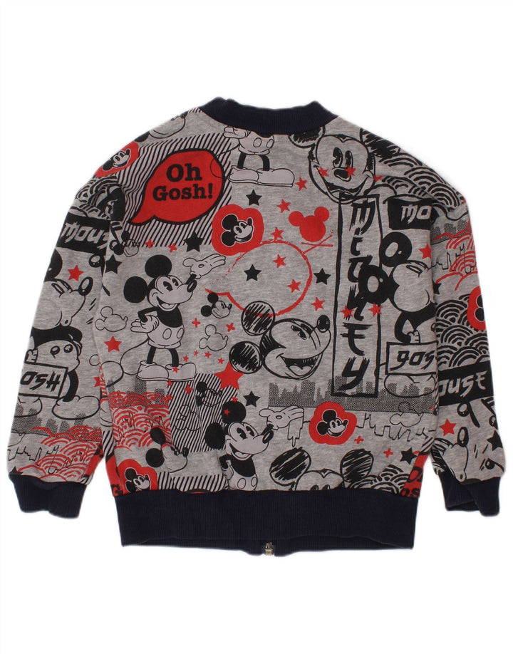 ADIDAS Veste de survêtement Mickey Mouse pour bébé garçon 18-24 mois Gris