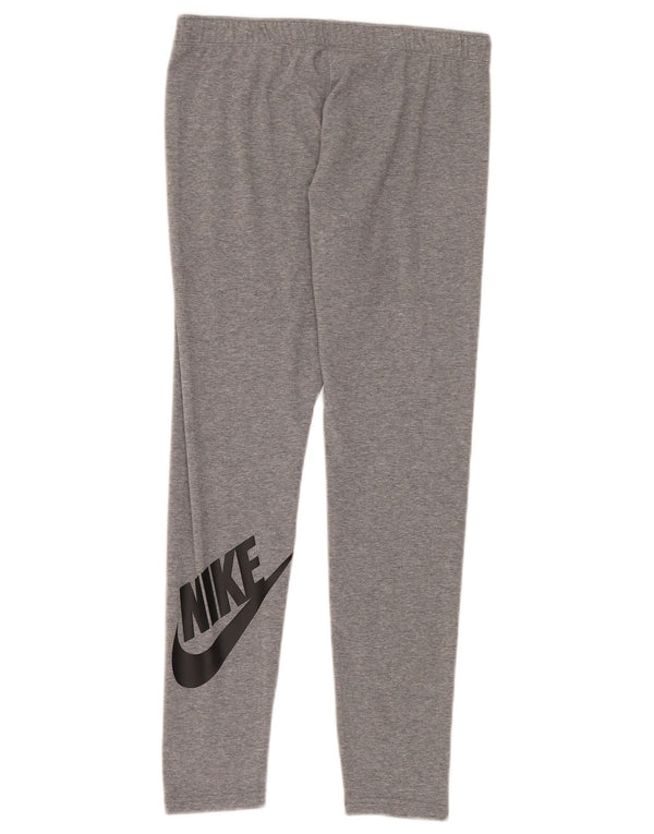 Nike Legging graphique pour femme UK 14 Large Gris moucheté