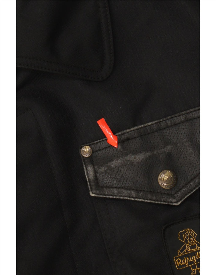 Refrigiwear Veste utilitaire pour homme UK 40 Large Noir Polyester