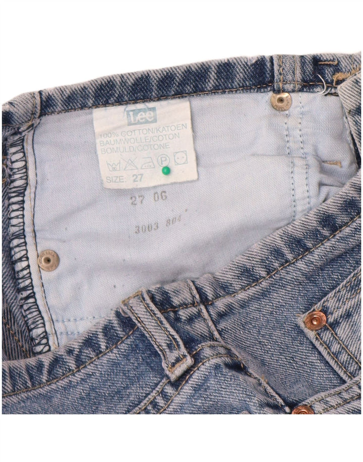 Lee Jean Bootcut Femme W27 L28 Bleu Coton