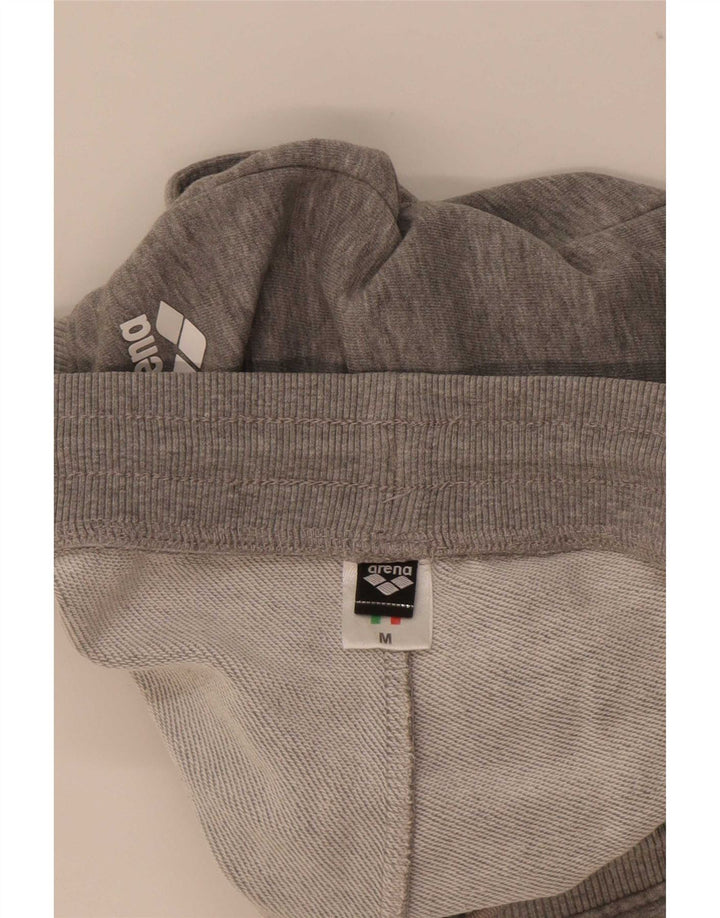 Arena Short Casual Homme Gris Moyen Chiné Coton