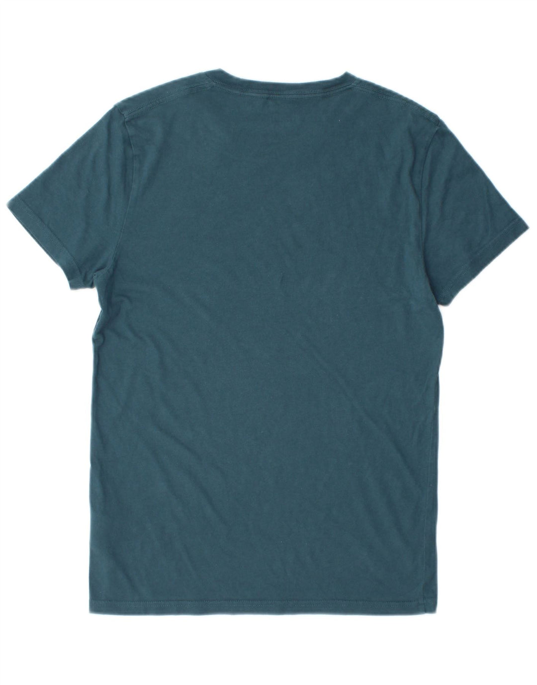 HOLLISTER T-Shirt Top XS Bleu Coton Homme