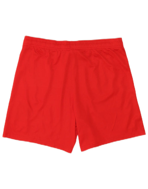 Short de sport Nike Western Sydney Wanderers FC pour homme, petit, rouge, polyester