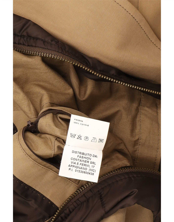 Montecore Veste Utilitaire Homme IT 52 XL Marron Coton