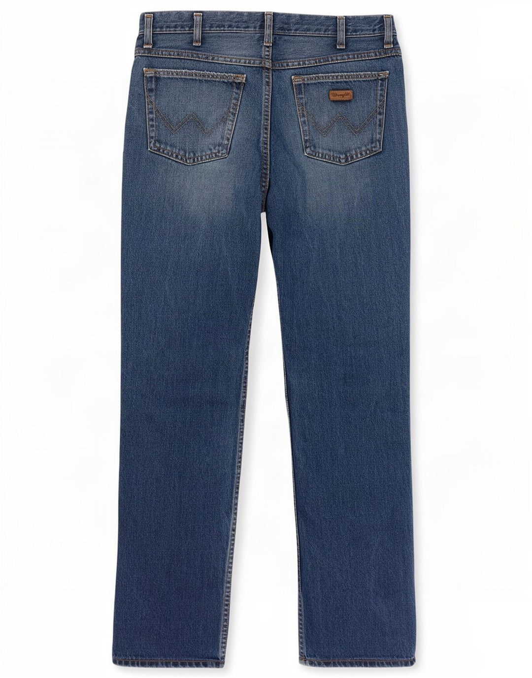 Wrangler Jean droit homme W33 L30 bleu coton