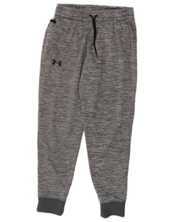 Under Armour Pantalon de survêtement pour garçon 11-12 ans Gris Taille L