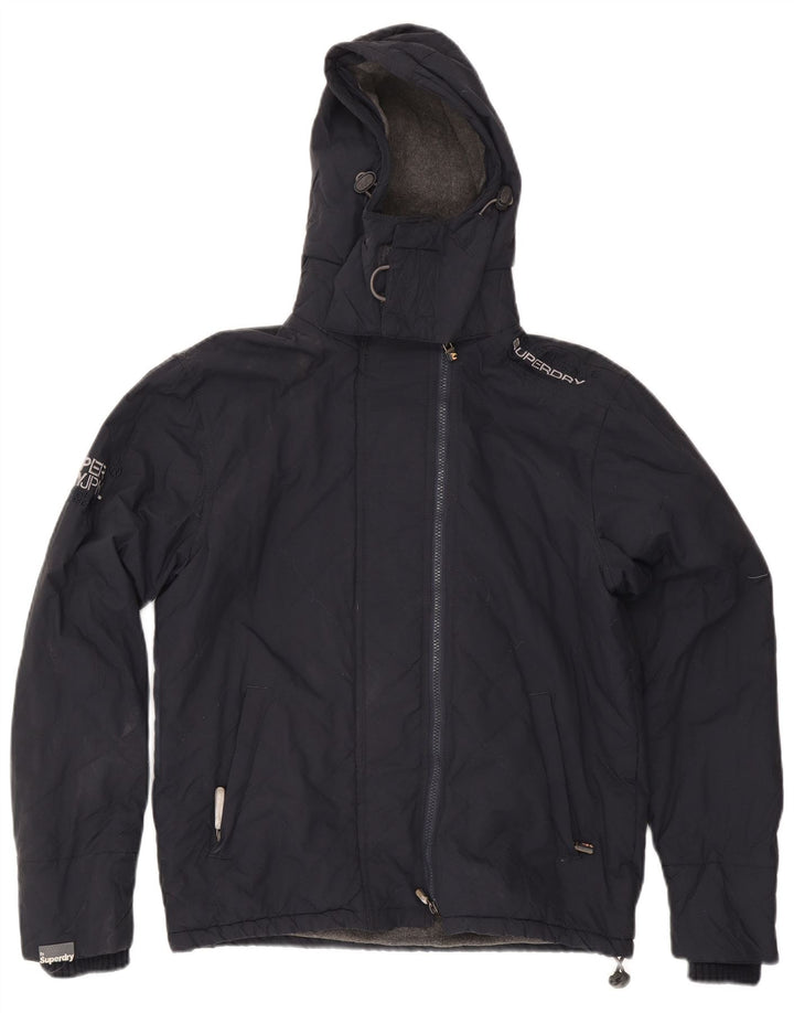 Superdry Veste coupe-vent The Windcheater pour homme UK 38 Bleu marine moyen