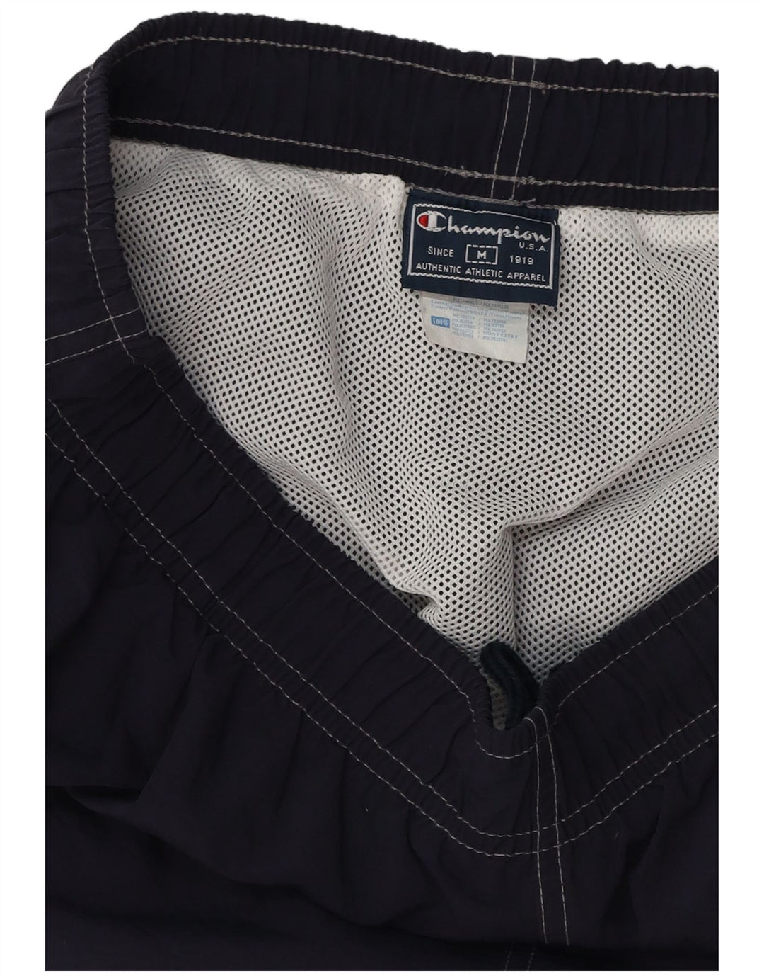 CHAMPION Short de Bain Homme Bleu Marine Moyen Colourblock Polyamide