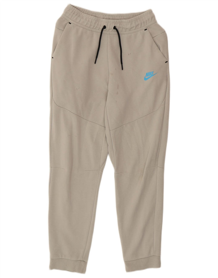NIKE Pantalon de survêtement garçon Joggers 13-14 ans XL Gris Polyester