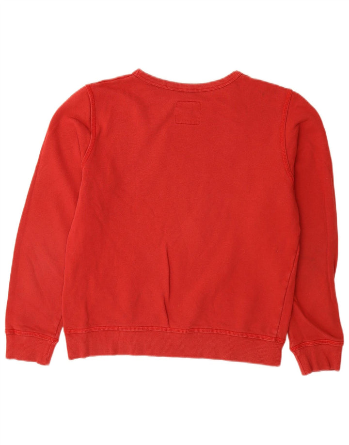 LEVI'S Sweatshirt Graphique Garçon 13-14 ans Rouge Coton
