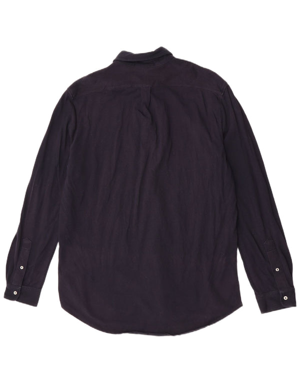Ralph Lauren Chemise Homme XL Bleu Marine Coton