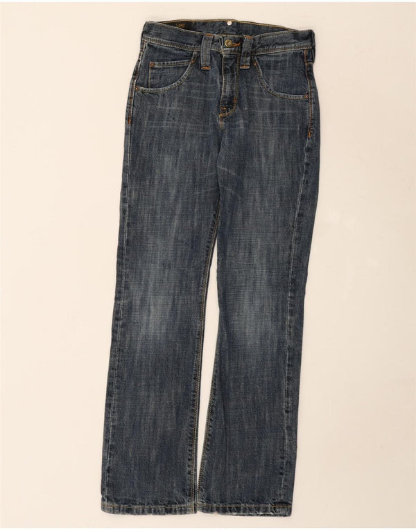 Lee Filles Scott Bootcut Jeans 11-12 ans W26 L29 Bleu Coton