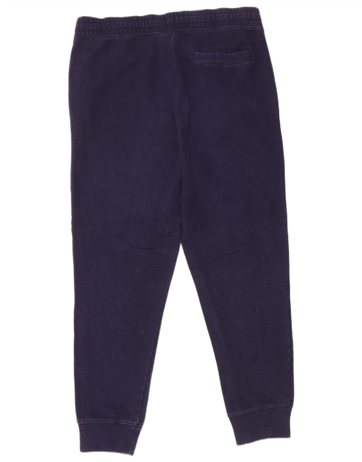 Gap Pantalon De Survêtement Homme Joggers Bleu Marine Moyen Coton