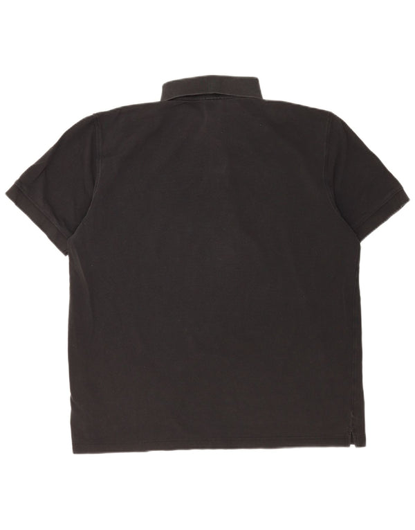Hugo Boss Polo Homme Grand Noir Coton