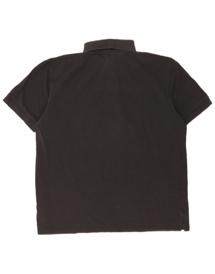 Hugo Boss Polo Homme Grand Noir Coton