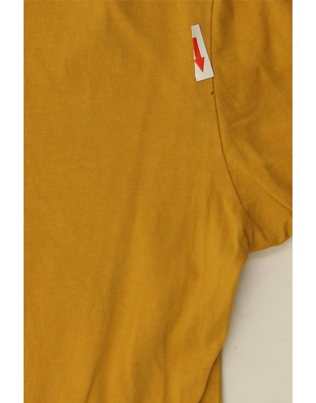 Levi's Tee-Shirt Graphique Homme Jaune Moyen Coton Colorblock