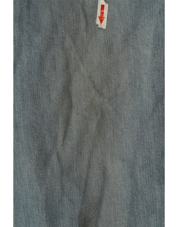 Lee Jean Droit Brooklyn Homme W36 L30 Bleu Coton