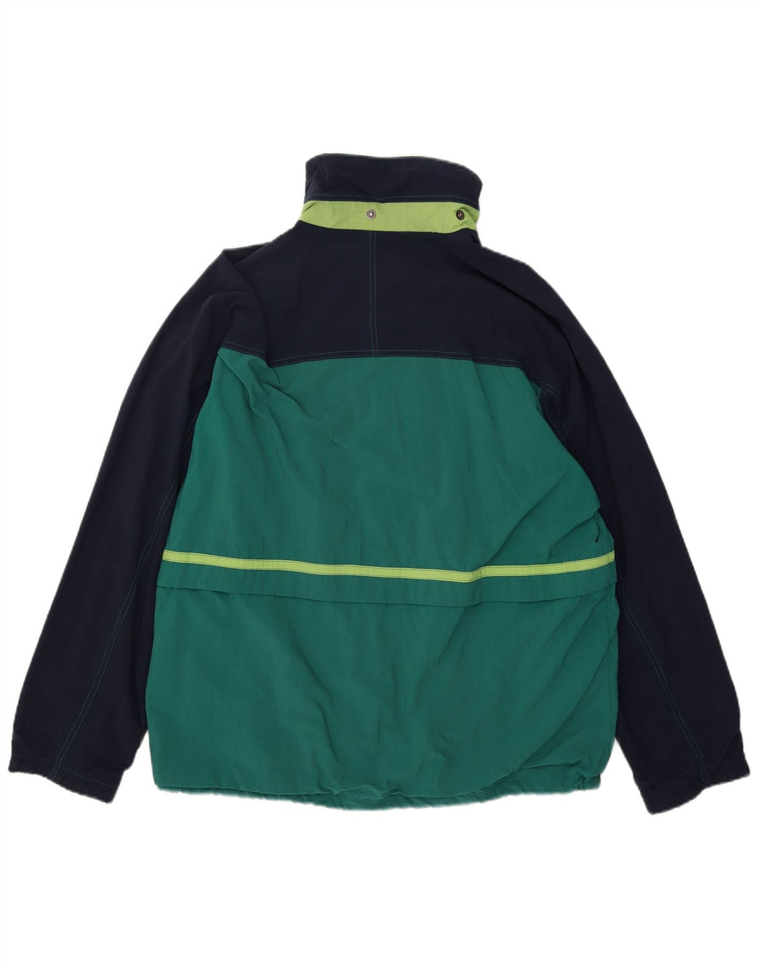 Lotto Veste Coupe-Vent Homme Large Vert Colorblock