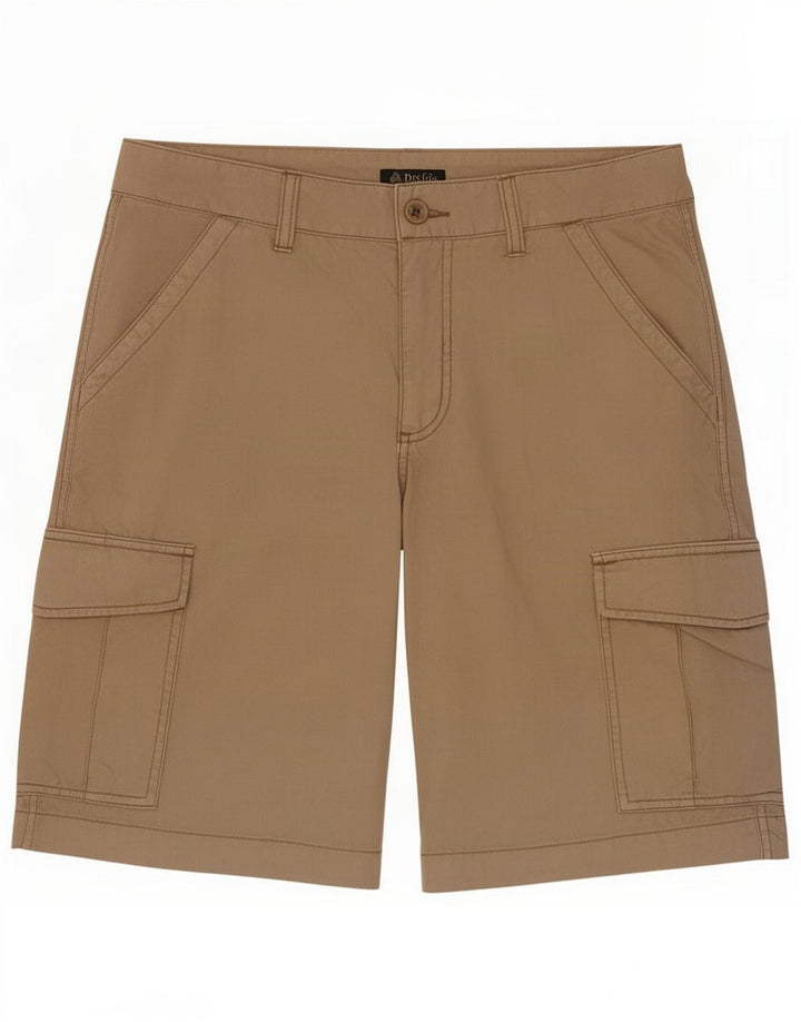 Dack's Short Cargo Homme IT 48 Medium W30 Coton Beige