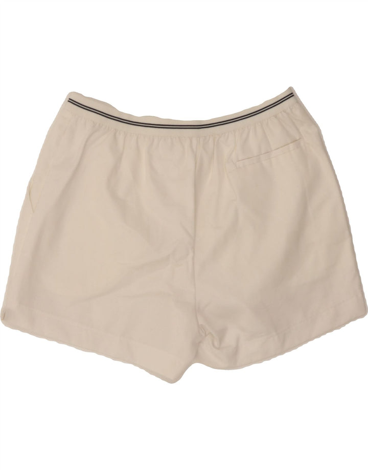 CAMPAGNOLO Womens Chino Shorts IT 50 XL W30  White Vintage Campagnolo and Second-Hand Campagnolo from Messina Hembry 