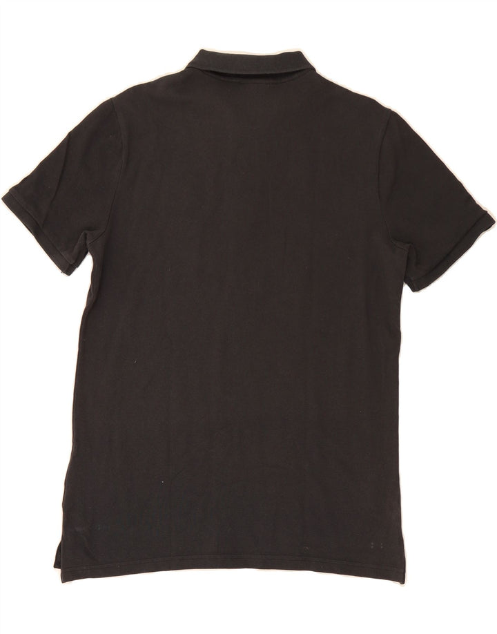 NIKE Mens Polo Shirt Medium Black Cotton Vintage Nike and Second-Hand Nike from Messina Hembry 