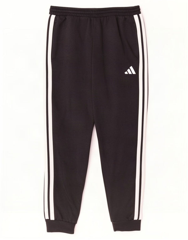 Adidas Pantalon de survêtement pour homme en coton noir moyen