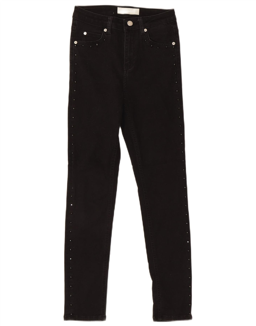Max & Co. Jean Skinny W26 L27 Femme Noir Coton