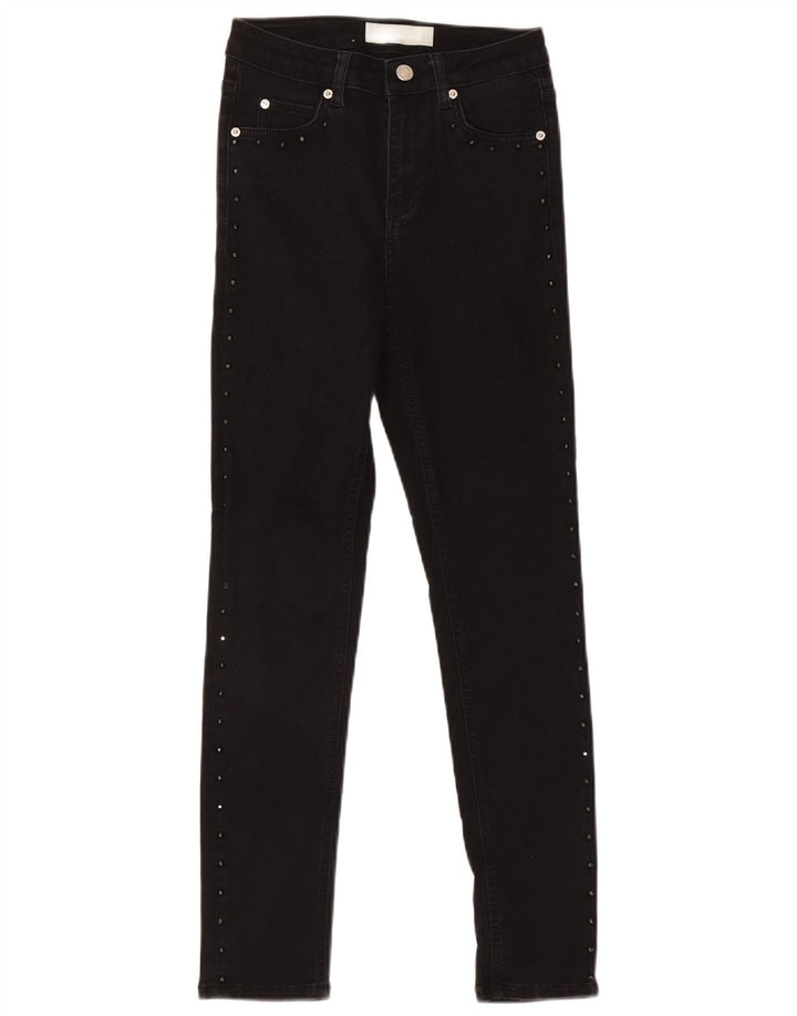 Max & Co. Jean Skinny W26 L27 Femme Noir Coton