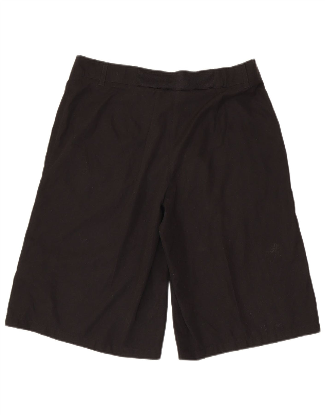 PUMA Bermuda Femme UK 12 Medium W30 Noir Polyester