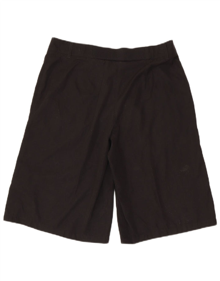PUMA Bermuda Femme UK 12 Medium W30 Noir Polyester