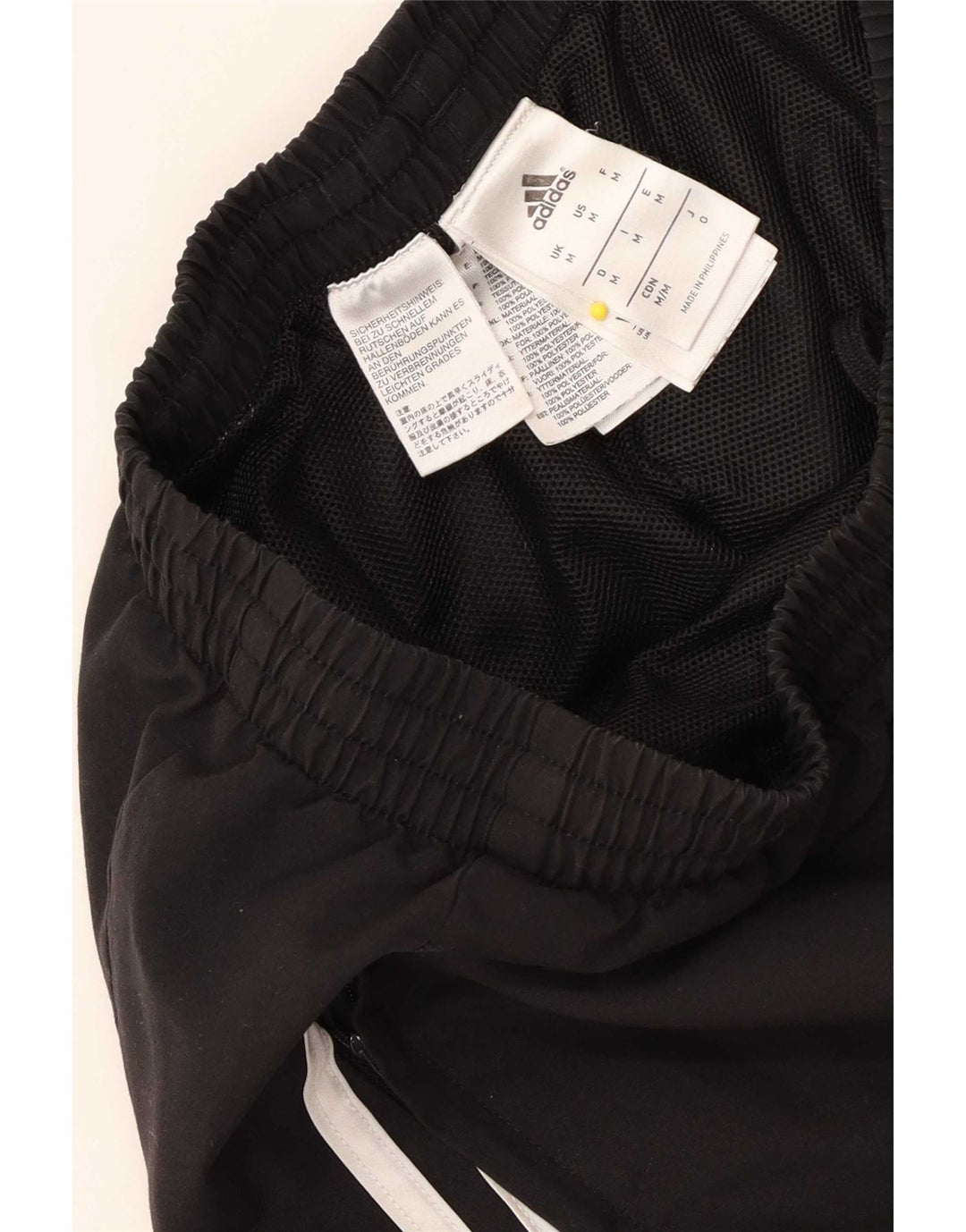 Adidas Pantalon de survêtement pour homme Joggers Medium Noir Polyester
