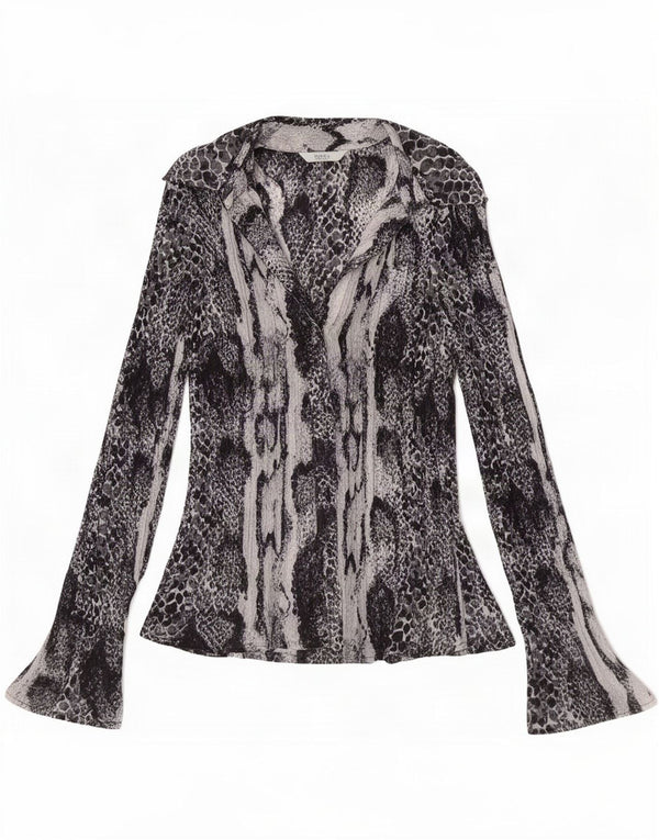 Marks & Spencer Chemisier à manches longues pour femme UK 8 Small Violet