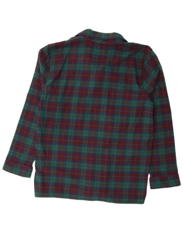 Crew Clothing Chemise en flanelle pour homme XL en coton à carreaux multicolores