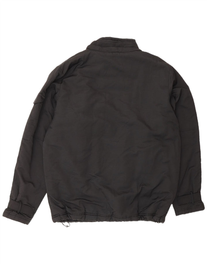Dickies Veste coupe-vent pour homme UK 40 Large Noir Coton