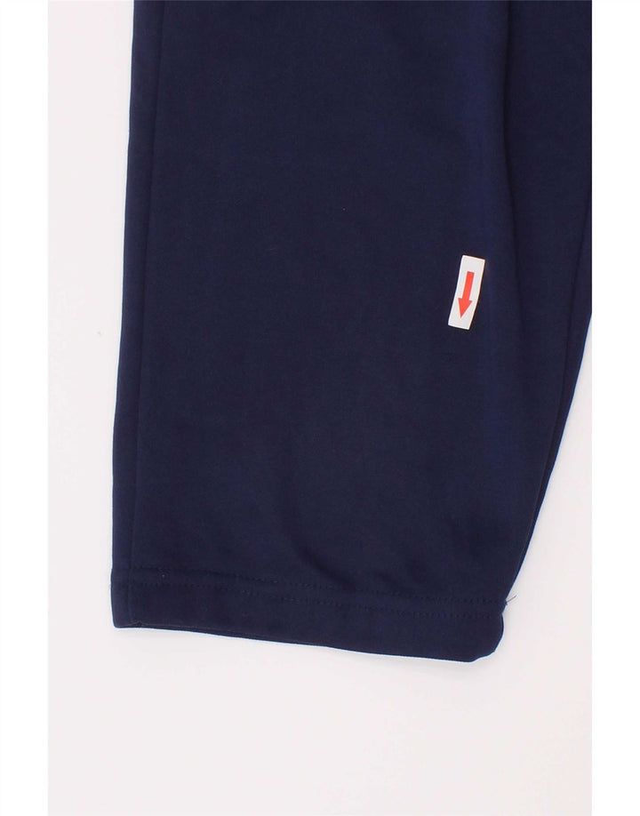 Kappa Pantalon de Survêtement Garçon 11-12 ans Bleu Marine