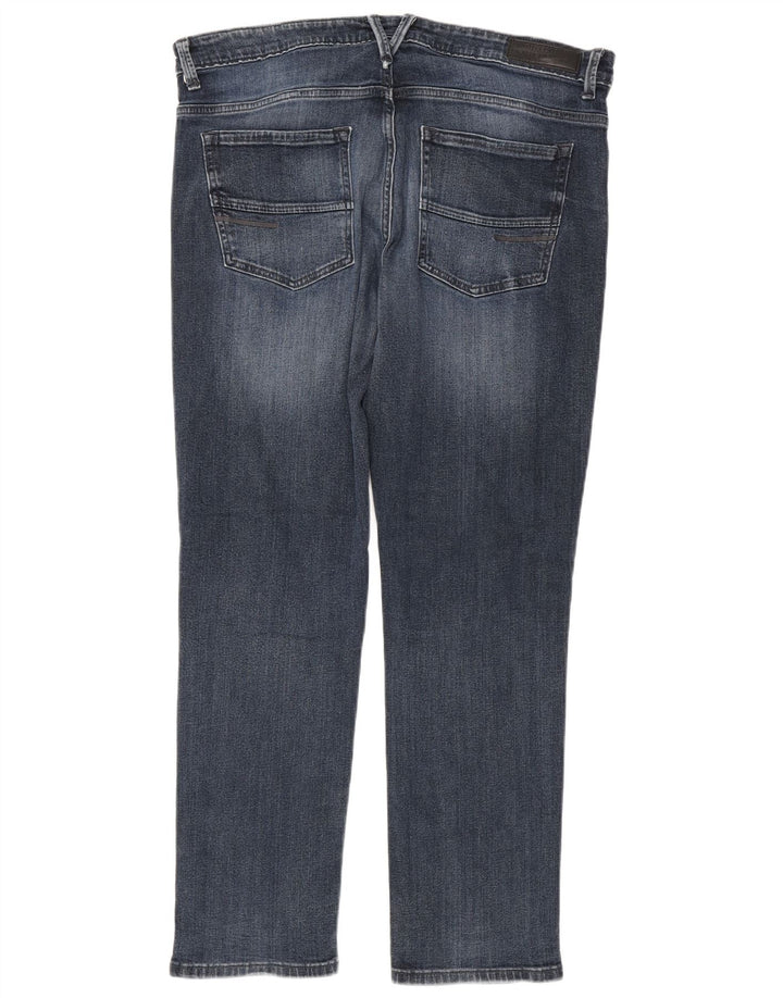 Benetton Jean Slim W38 L31 Homme Bleu Marine