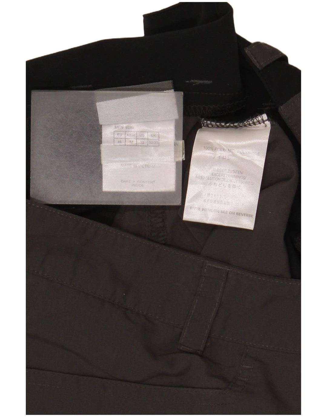 Jack Wolfskin Short cargo pour homme EU 48 Medium W32 Gris Colourblock