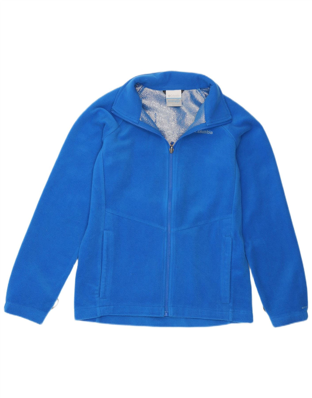 Columbia Veste Polaire Interchange Fille 13-14 Ans Large Bleu Polyester