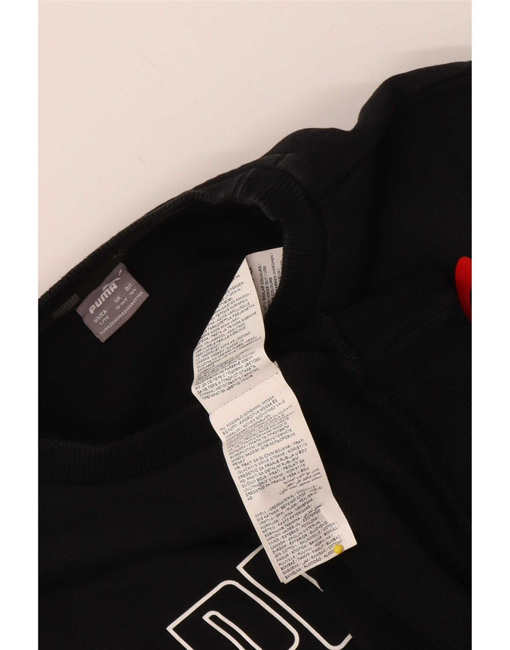 Puma Sweat-shirt graphique garçon 13-14 ans Noir Coton