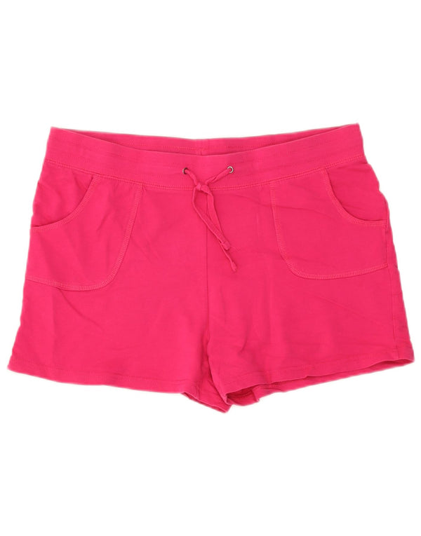 Intuition Short de sport pour femme UK 16/18 Large Rose Coton