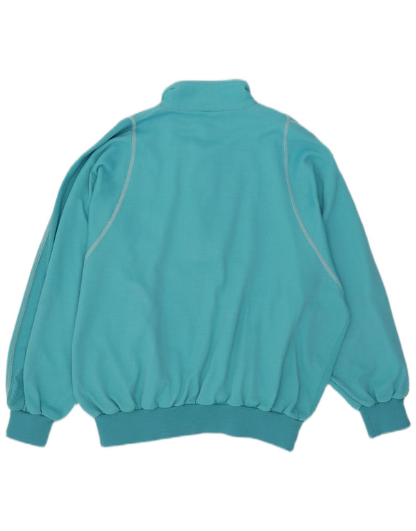 AUSTRALIAN L'ALPINA Sweat-shirt à col polo pour homme IT 54 XL Turquoise