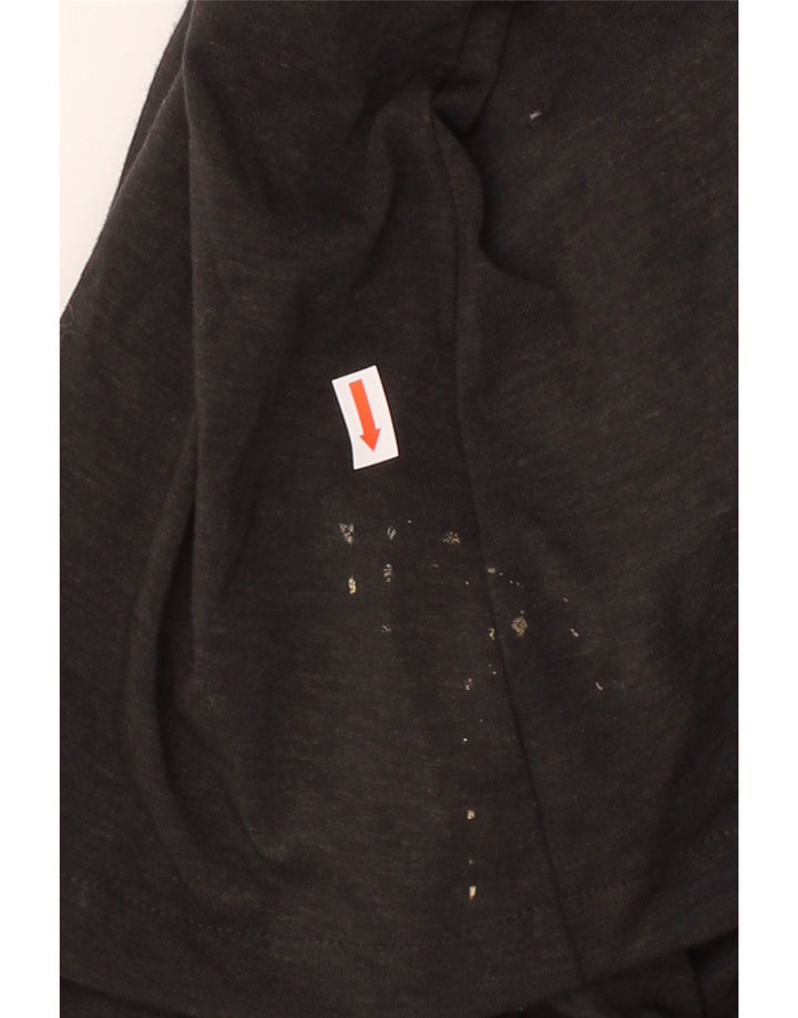 EDDIE BAUER Womens 3/4 Sleeve A-Line Dress UK 10 Small Black Polyester Vintage Eddie Bauer and Second-Hand Eddie Bauer from Messina Hembry 