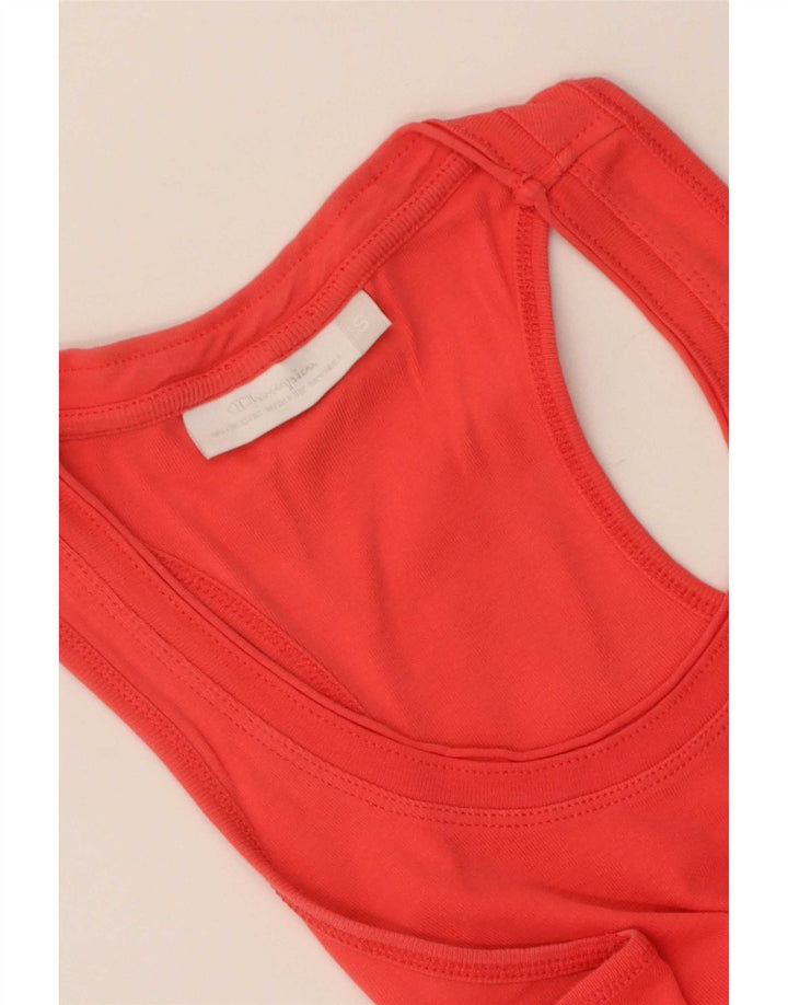 Champion Débardeur Femme UK 8 Small Rouge