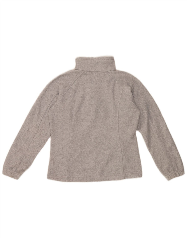 Columbia Veste Polaire Femme UK 14 Gris Moyen Polyester