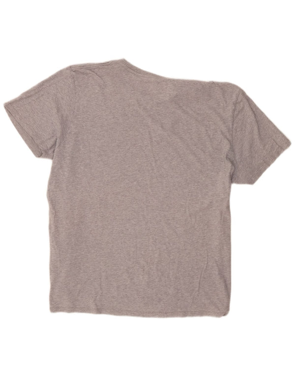Levi's T-Shirt Graphique Homme 2XL Gris Coton