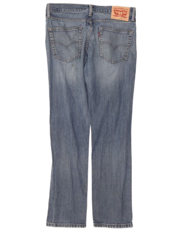 Levi's Jean Slim W32 L30 Homme Bleu Coton