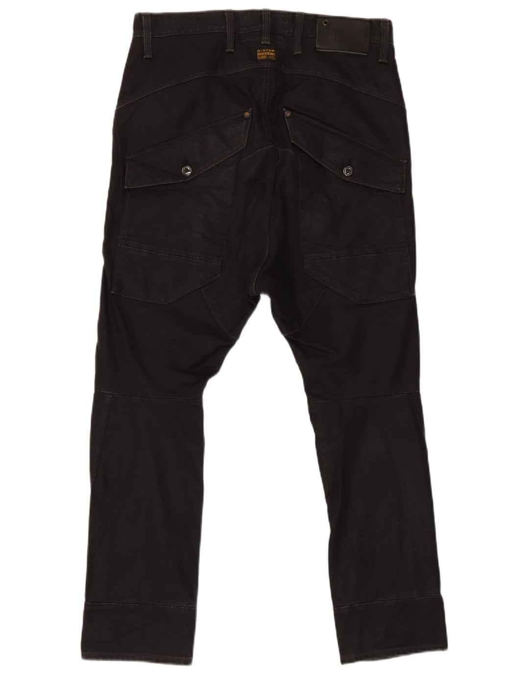 G-Star Pantalon Cargo Slim Homme W33 L32 Coton Noir